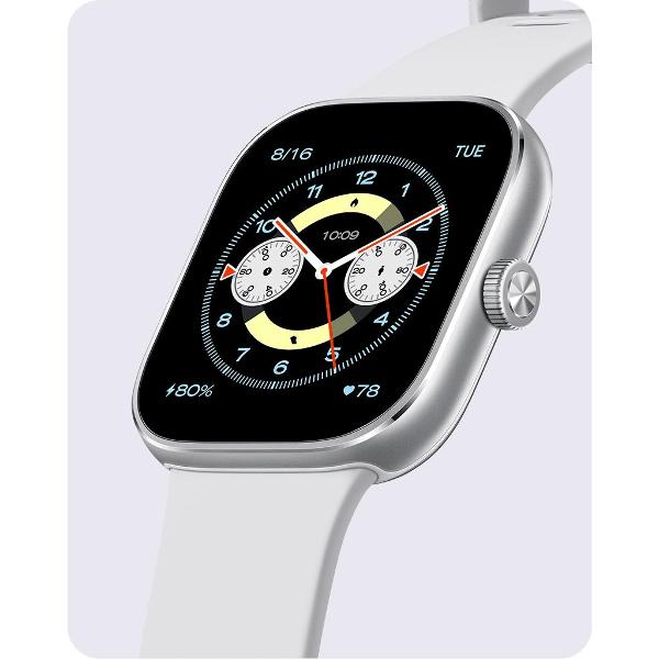 Смарт-часы Xiaomi Redmi Watch 4 Silver Gray