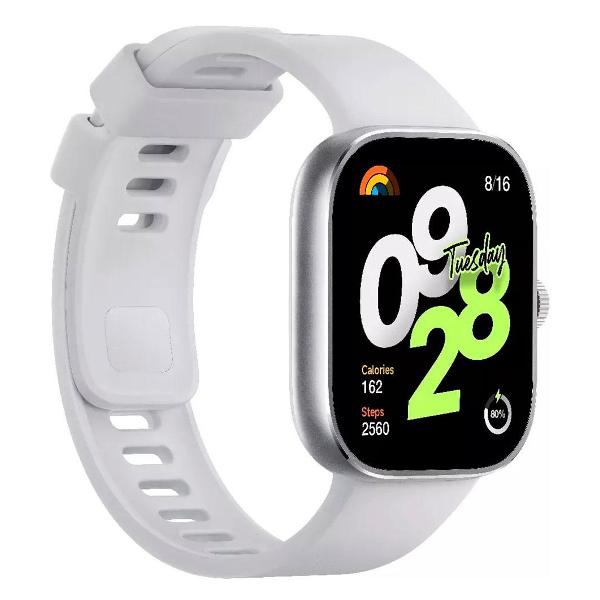Смарт-часы Xiaomi Redmi Watch 4 Silver Gray