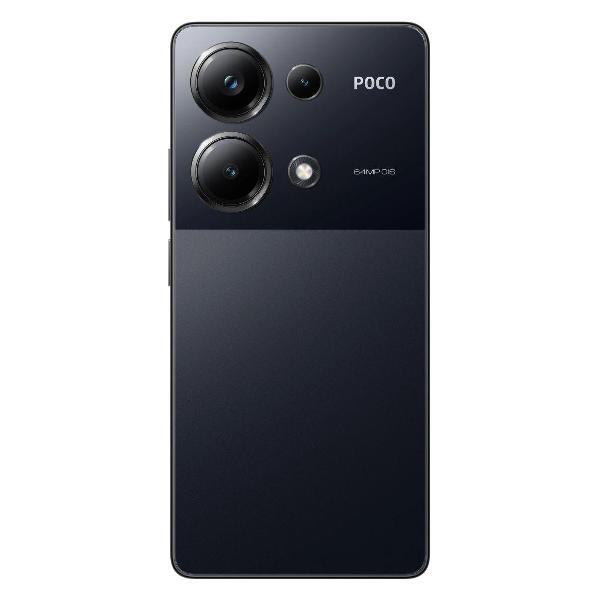 Смартфон POCO M6 Pro 8/256GB черный