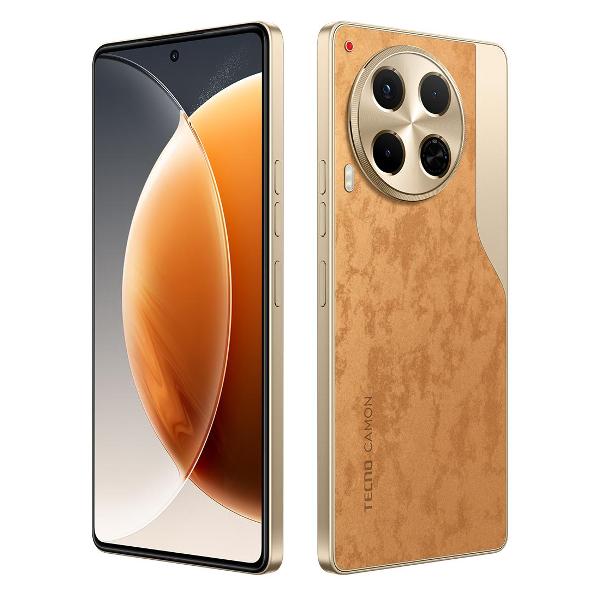 Смартфон Tecno Camon 30 8/256GB Sand Brown