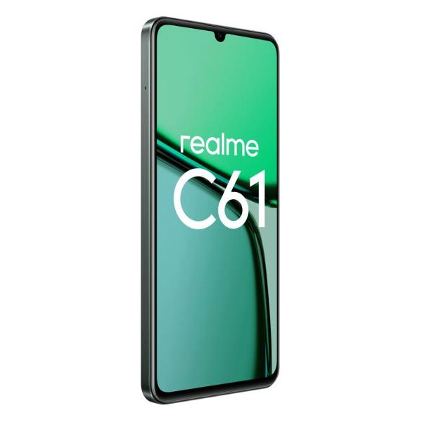 Смартфон realme С61 8/256GB зеленый