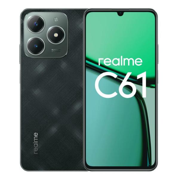 Смартфон realme С61 8/128GB зеленый
