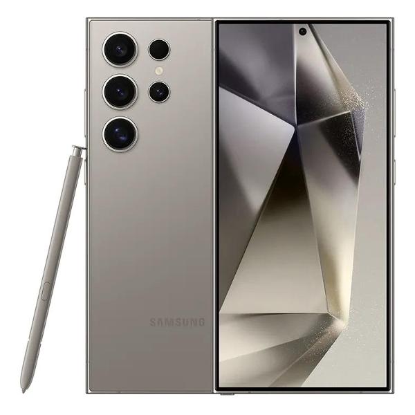 Смартфон Samsung Galaxy S24 Ultra 12/1TB Marble Gray фото