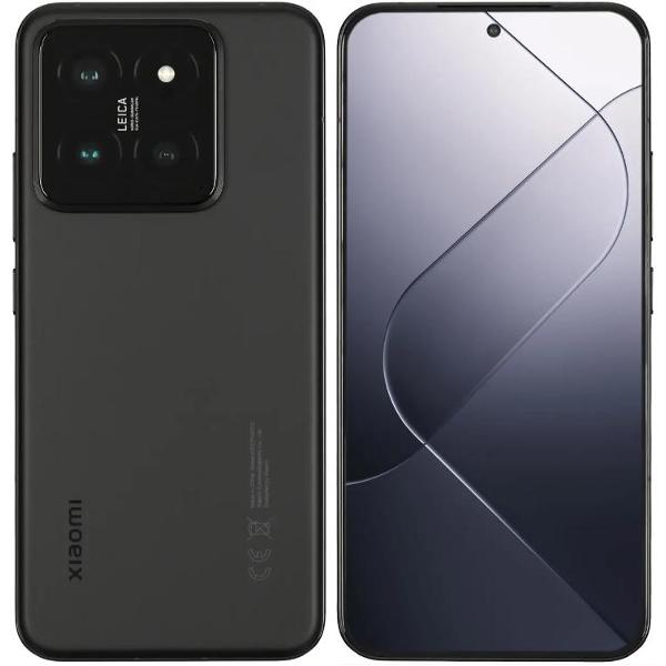 Смартфон Xiaomi 14 12/512GB Black фото