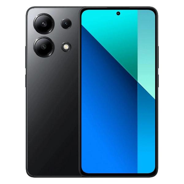 Смартфон Xiaomi Redmi Note 13 8/128GB черная полночь фото