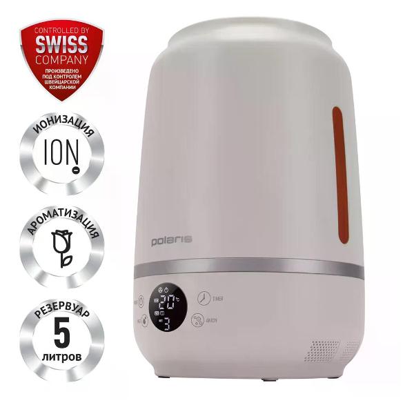 Воздухоувлажнитель Polaris PUH 7205Di белый