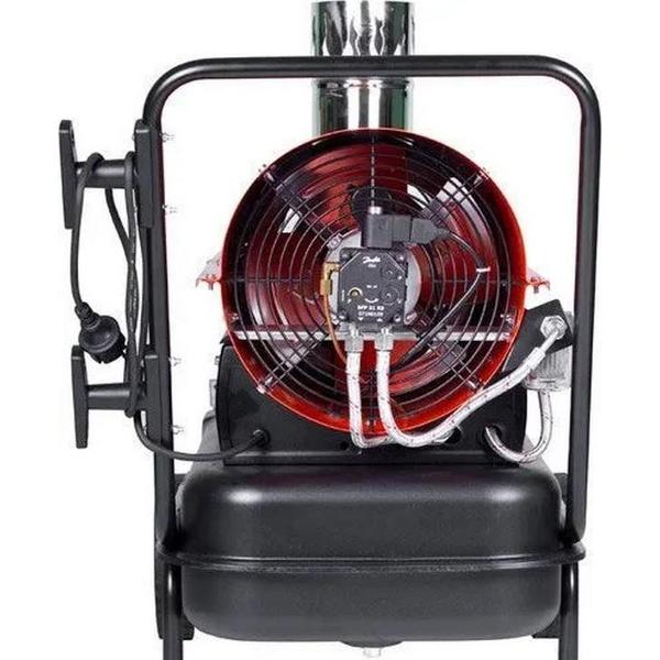 Дизельная тепловая пушка Ecoterm DHI-50W