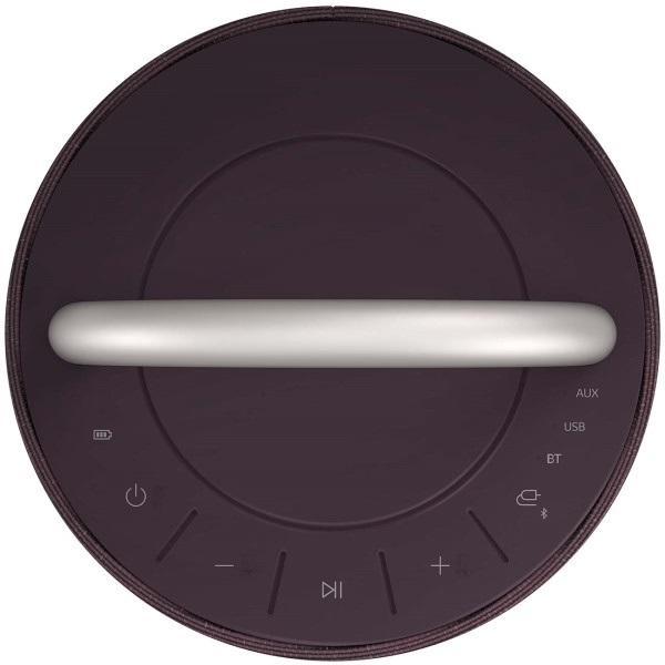 Музыкальный центр Micro LG RP4 коричневый