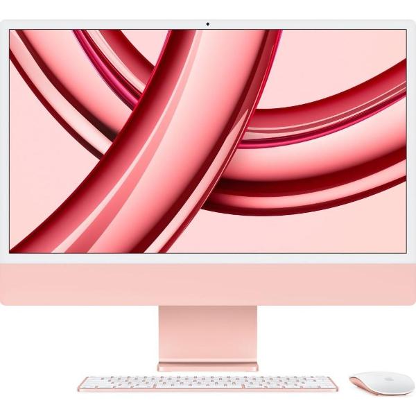Моноблок Apple iMac 24 M3 8/8 core/8/256 Pink (MQRD3ZP/A)