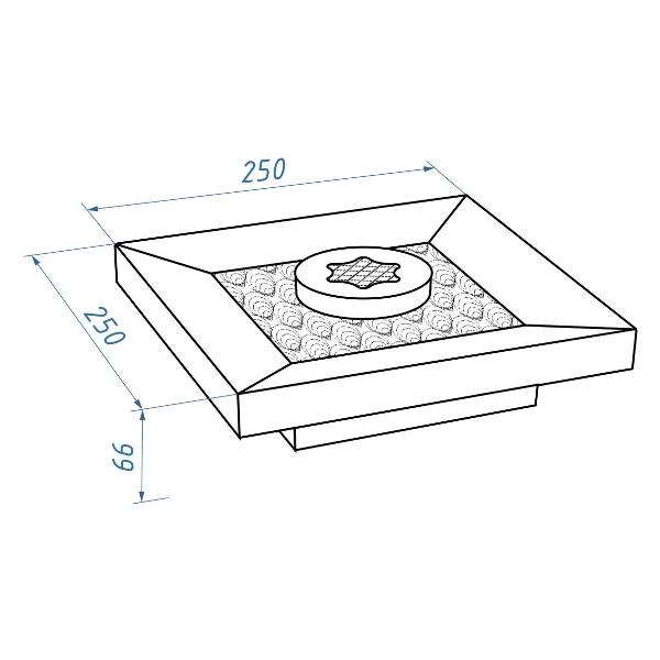 Биокамин Firelight BFP/T-2525 Cup