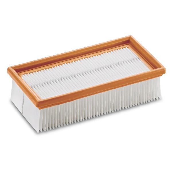 Фильтр для пылесоса Karcher NT плоский складчатый PTFE H (6.907-671.0)