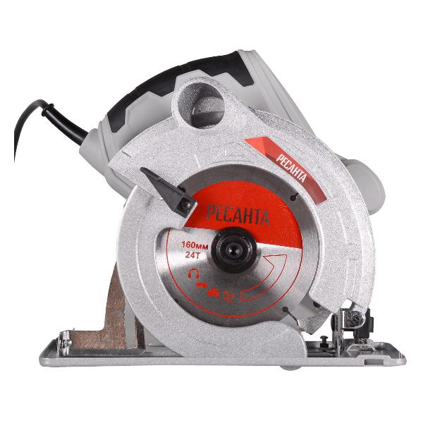 Пила циркулярная сетевая Ресанта ДП-165/1300