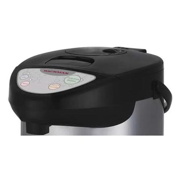 Термопот BACKMAN BM-TEA 711 нержавеющая сталь