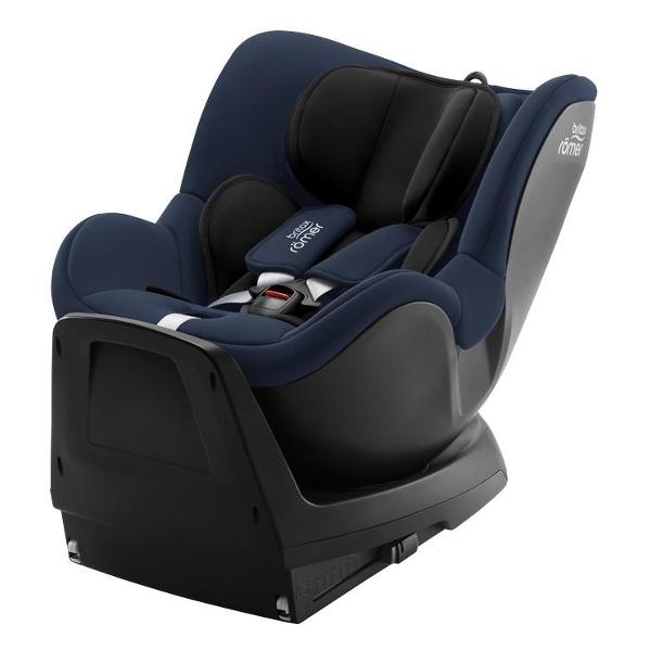 Детское автокресло Britax Roemer DUALFIX PLUS Night синий фото