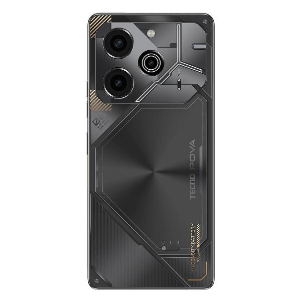 Смартфон Tecno Pova 6 Pro 5G 12/256GB Gray