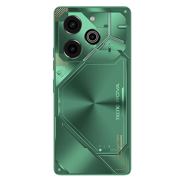 Смартфон Tecno Pova 6 Pro 5G 12/256GB зеленый