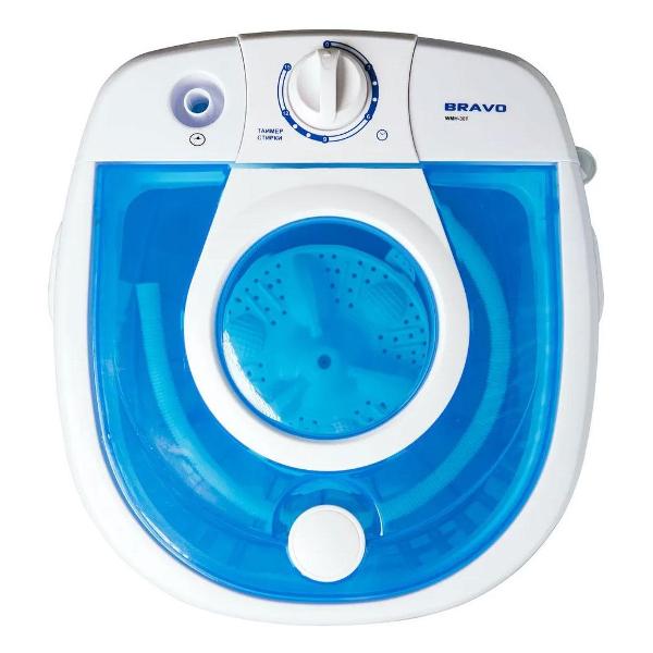 Активаторная стиральная машина Bravo WMH-30T