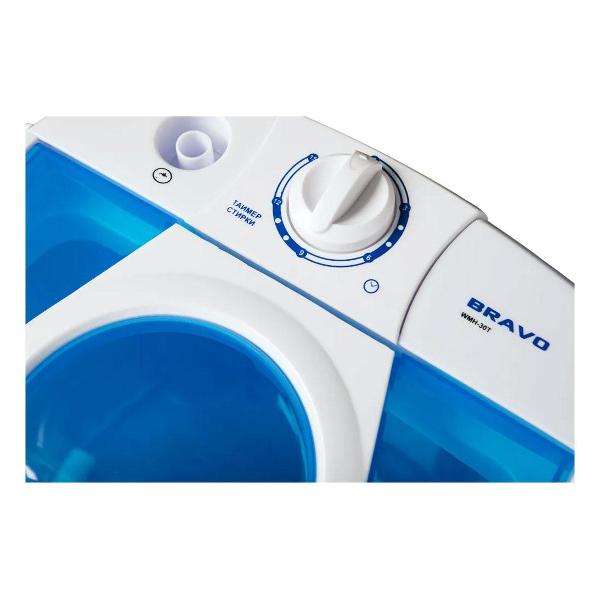 Активаторная стиральная машина Bravo WMH-30T