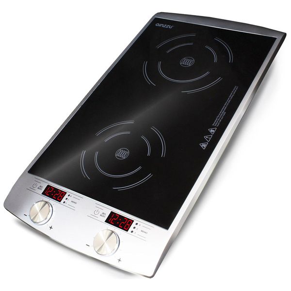 Настольная электрическая плита Ginzzu HCI-221 фото