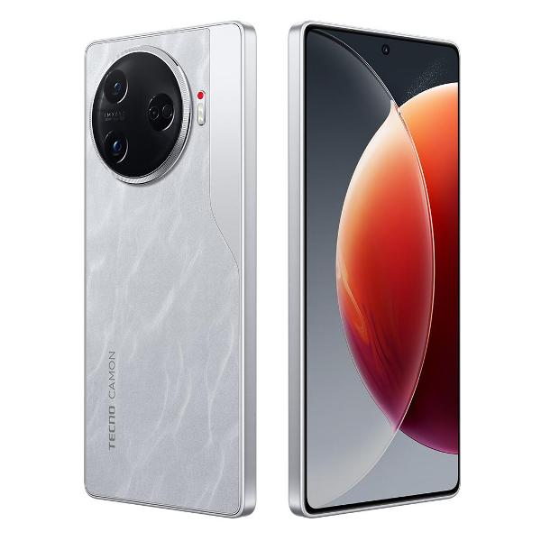Смартфон Tecno Camon 30 Pro 5G 12/256GB серебристый