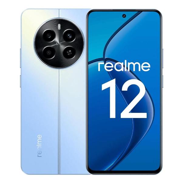Смартфон realme 12 4G 8/512GB синий фото