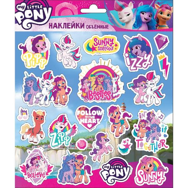 Наклейки ND Play "My Little Pony", диз. 2 фото