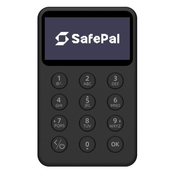 Криптокошелек SafePal X1 фото