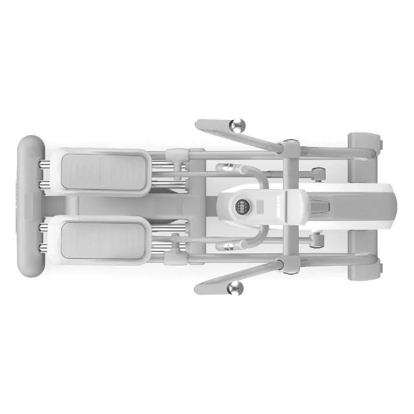 Эллипсоид UnixFit MV-850 (Авто наклон / Auto Incline) зеркальный кардио тренажер для дома, эллипсоид, до 150 кг, шаг 52 см, маховик 26 кг, 32 уровня нагрузки