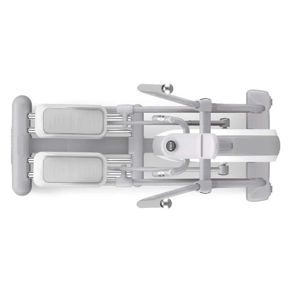 Эллипсоид UnixFit MV-850 (Ручной наклон / Manual Incline) дерево электромагнитный, эллипсоид, до 150 кг, шаг 52 см, маховик 22 кг, 32 уровня нагрузки