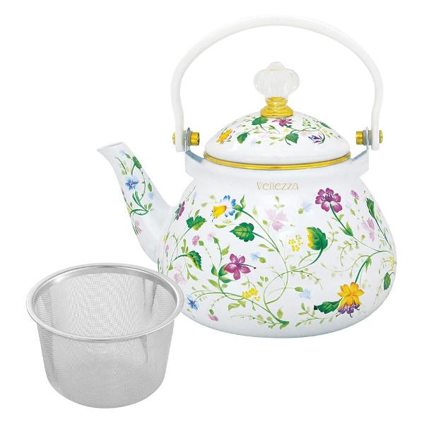 Чайник VELLEZZA VZ-8002WT, 1.2 л