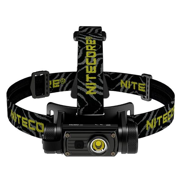 Фонарь налобный Nitecore HC60 V2