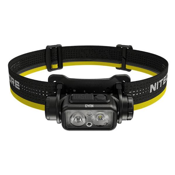 Фонарь налобный Nitecore NU43