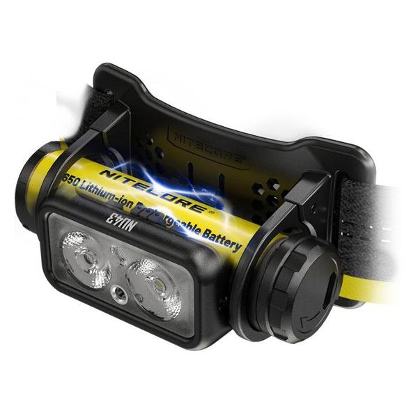 Фонарь налобный Nitecore NU43