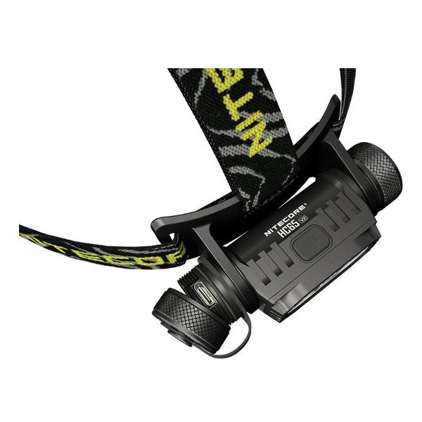 Фонарь налобный Nitecore HC65V2 Luminus SST-40-W