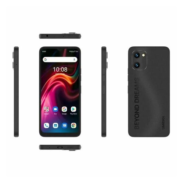 Смартфон Umidigi G1 MAX 6/128Gb Starry черный