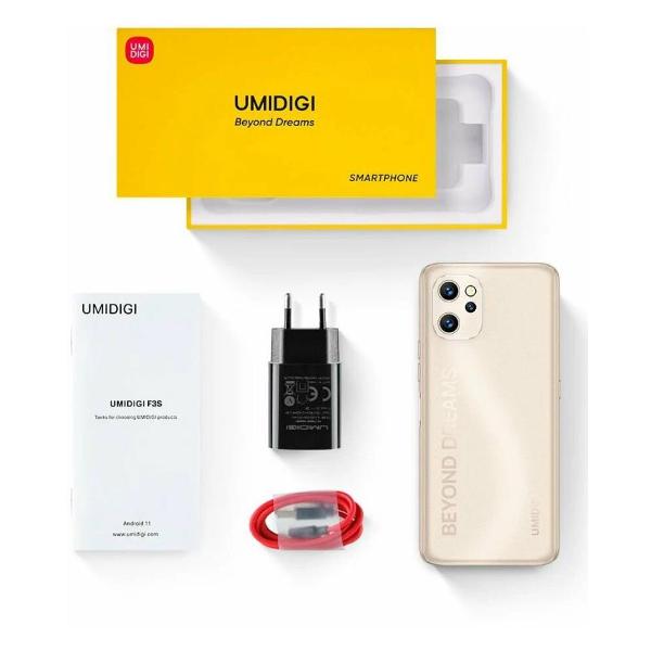 Смартфон Umidigi Power 7 Max 6/128GB золотой