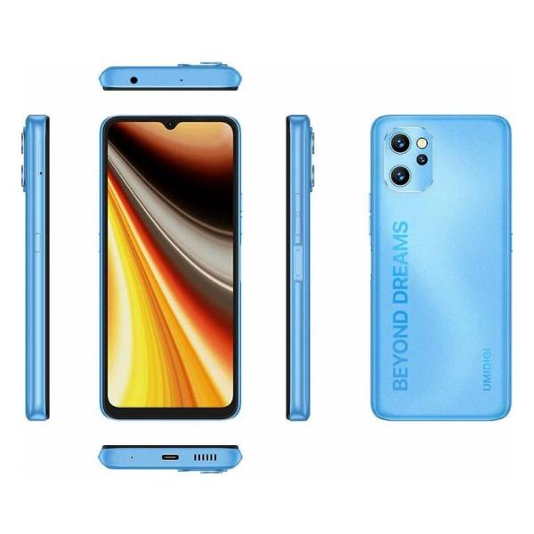 Смартфон Umidigi Power 7 Max 6/128GB синий