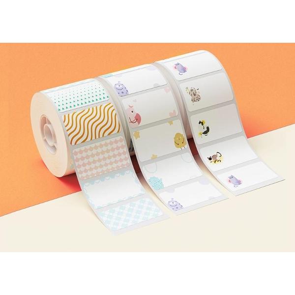 Термоэтикетка NIIMBOT T40*20-320 Cyclops разноцветные