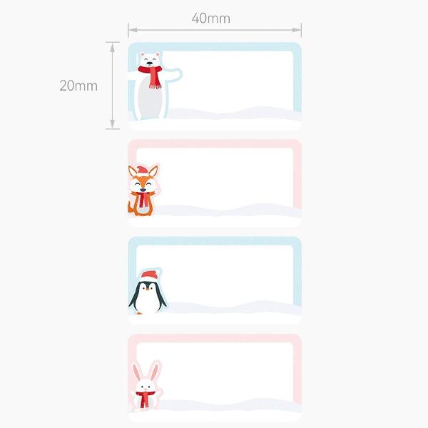 Термоэтикетка NIIMBOT T40*20-320 Hug разноцветные