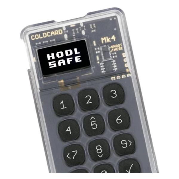 Криптокошелек CoinKite MK4