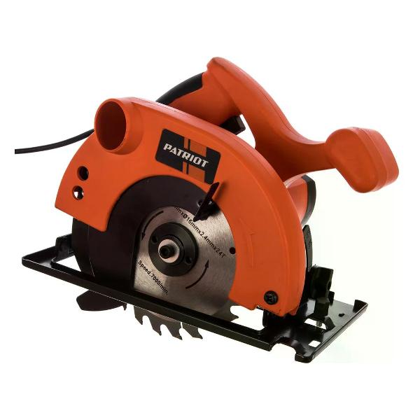 Электропила циркулярная Patriot CS 141 The One