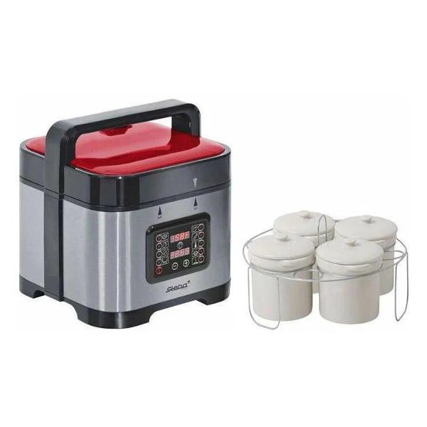 Мультиварка Steba DD 2 BASIC нержавеющая сталь