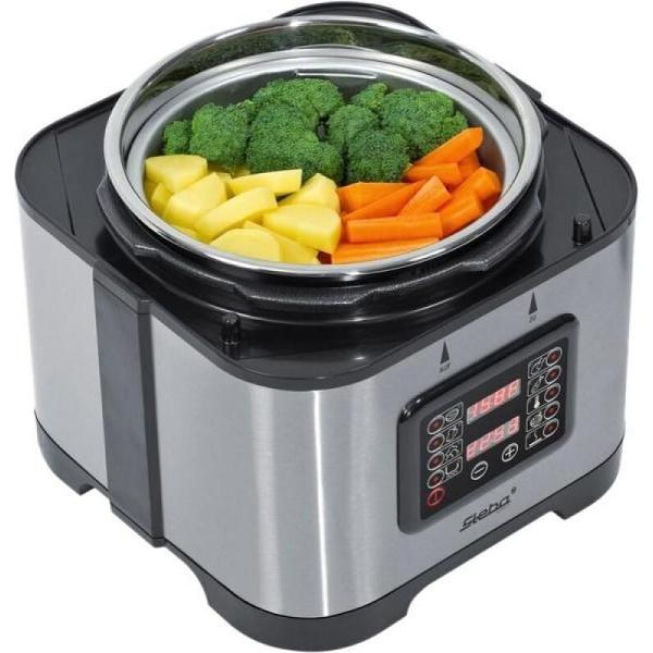 Мультиварка Steba DD 2 BASIC нержавеющая сталь