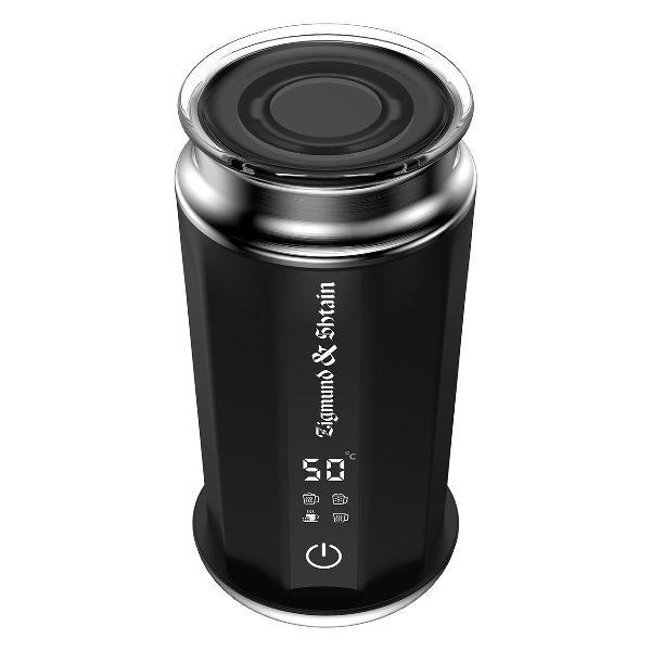 Капучинатор Zigmund & Shtain ZMF-452 Black