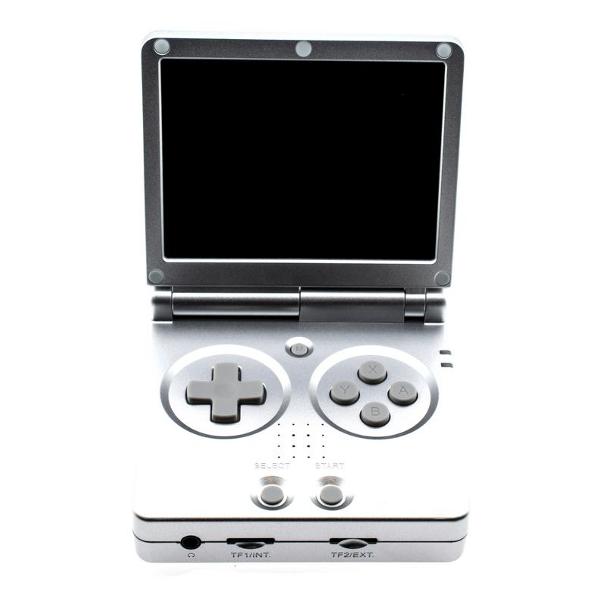 Игровая приставка Anbernic RG35XX-SP серый металлик