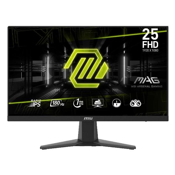 Монитор MSI 24,5"/IPS/1920x1080/180Гц/черный (MAG 256F) фото