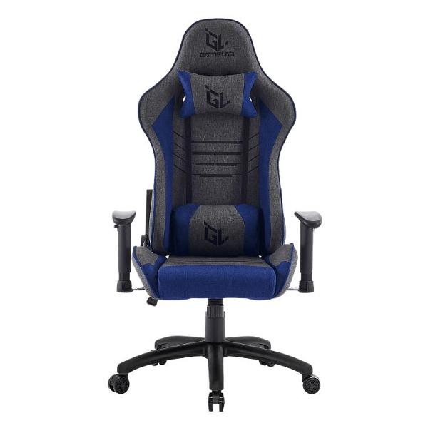 Кресло компьютерное игровое GameLab WARLOCK Breeze Gray