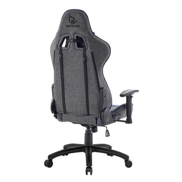 Кресло компьютерное игровое GameLab WARLOCK Breeze Gray