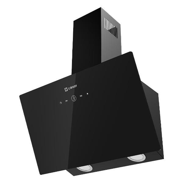 Вытяжка наклонная Libhof LV-4060 черный