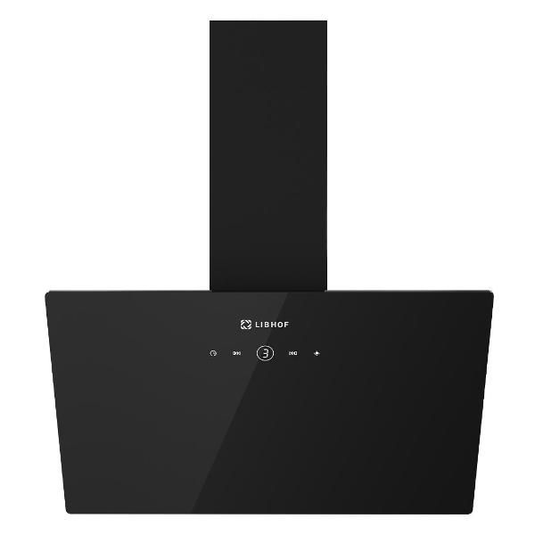 Вытяжка наклонная Libhof LV-4060 черный